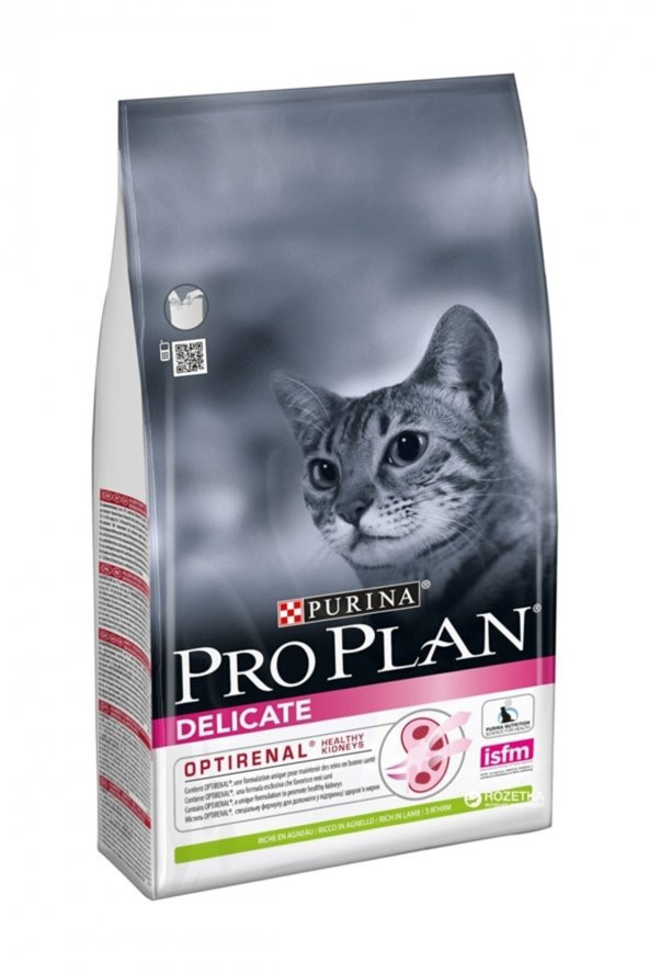 Pro Plan Delicate Kuzu Etli Kedi Maması 3 Kg