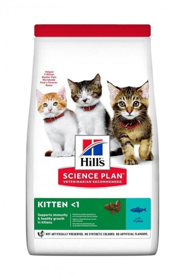 Hills Sp Kitten Tuna Balıklı Yavru Kedi Maması 1,5 Kg