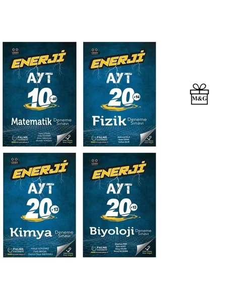 AYT Enerji Matematik Fizik Kimya ve Biyoloji Deneme Sınavı