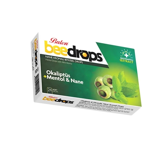 Balen Beedrops Okaliptüs+Mentol-Nane Aromalı Drops ürün görseli 1