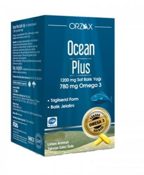 Ocean Plus 30 Kapsül