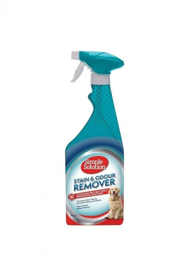 Simple Solution Köpek Leke Ve Koku Giderici Sprey 750ml