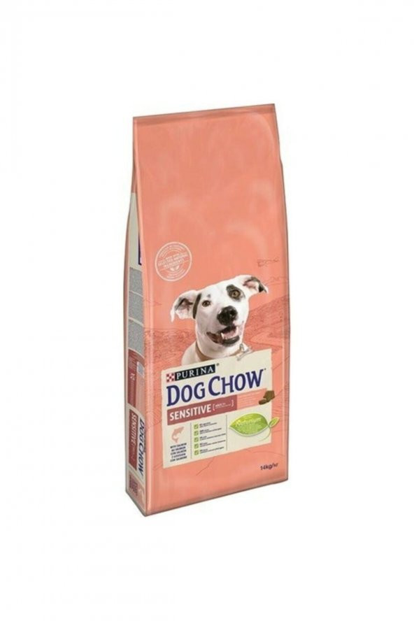 Dog Chow Sensitive Somonlu Yetişkin Köpek Maması 14 kg