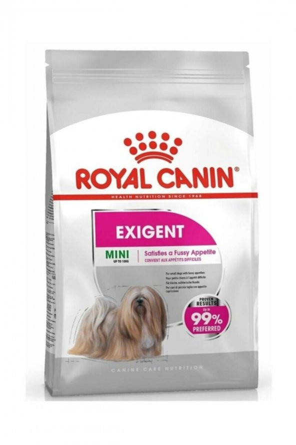 Royal Canin Mini Exigent Köpek Maması 3 kg