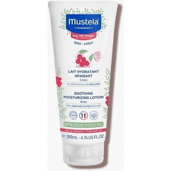 Mustela Soothing Moisturizing Lotion Body 200 Ml  Rahatlatıcı Vücut Losyonu - 2