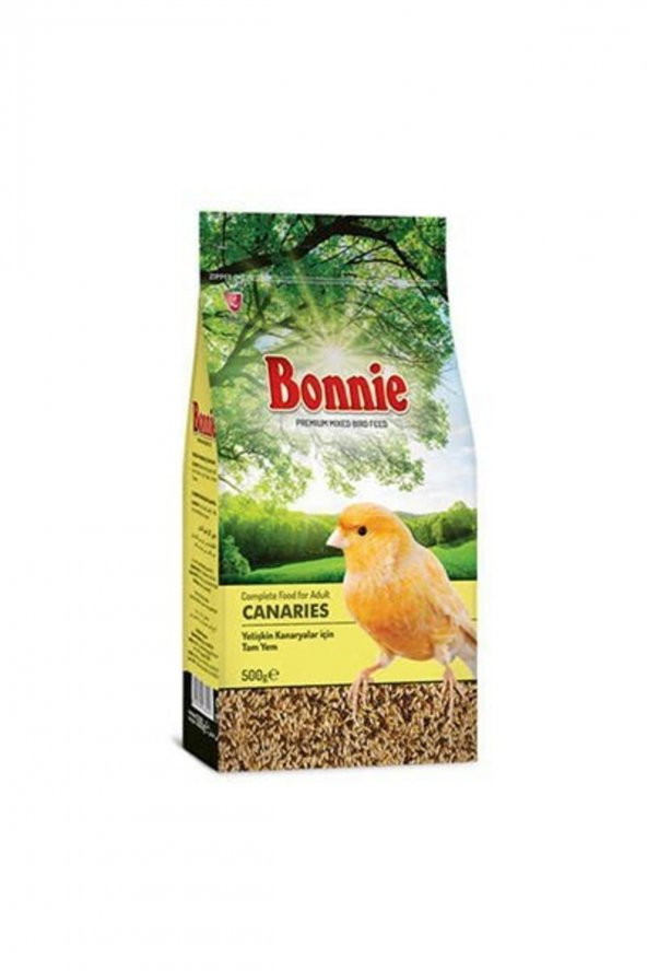 Bonnie Bonnıe Kanarya Yemi 500 gr