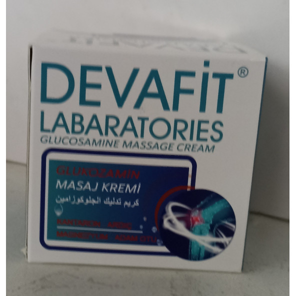 Devafit Glucosamine Massage cream 100 ml.