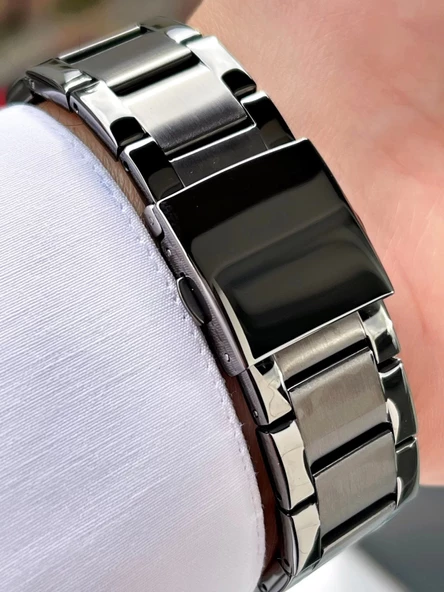 Ferrucci 3 ATM Su Geçirmezlik Fc320S1806 Takvimli Erkek Kol Saati - Resim 2