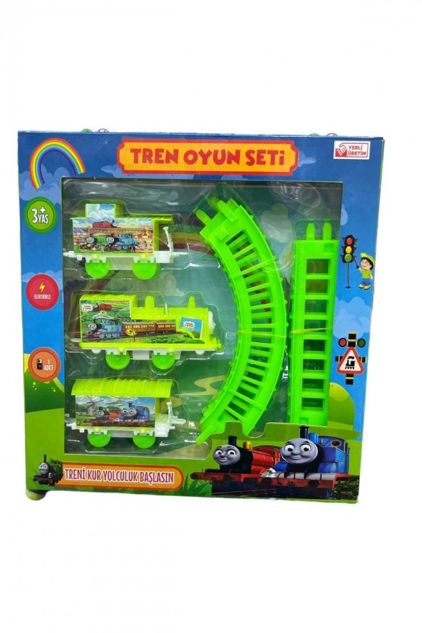 Tren Oyun Seti Oyuncak Tren Seti