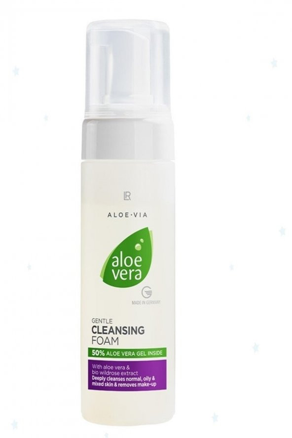 Lr Aloe Vera Cleansing Foam Cilt Temizleme Köpüğü 150 Ml