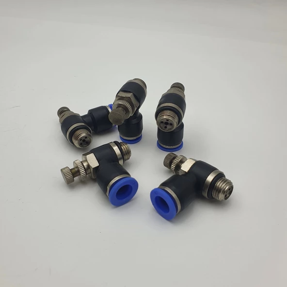 Hız Ayarlı Döner Dirsek 4mm - M5 - Resim 6