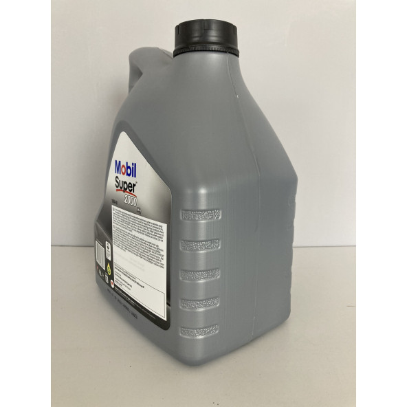 Mobil Süper 2000 X1 10W-40 4lt Benzin ve Dizel Motor Yağı( Üretim Yılı : 04/2024) - 4