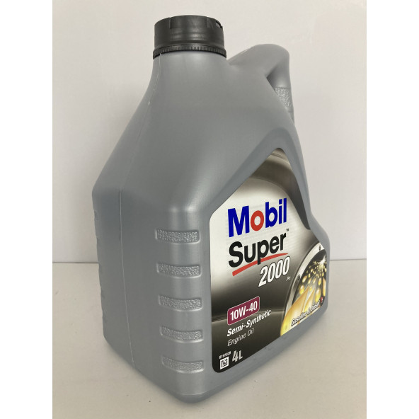 Mobil Süper 2000 X1 10W-40 4lt Benzin ve Dizel Motor Yağı( Üretim Yılı : 04/2024) - 5