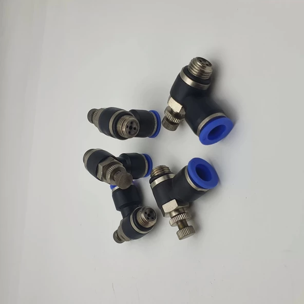 Hız Ayarlı Döner Dirsek 4mm - 1/4 - Resim 5