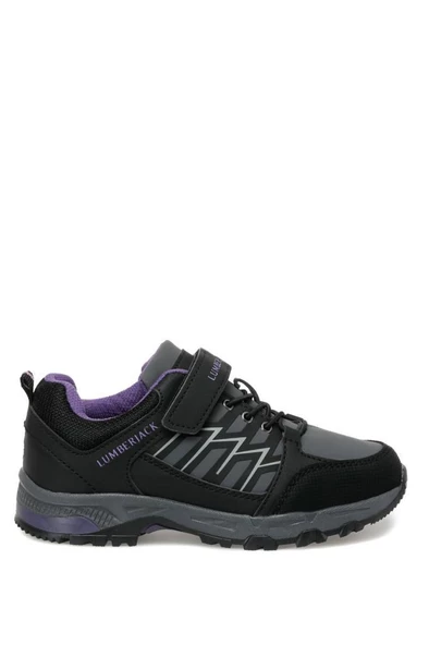 Lumberjack FROG JR 2PR Kız Çocuk Outdoor Ayakkabı Siyah Mor 31-35 - 2