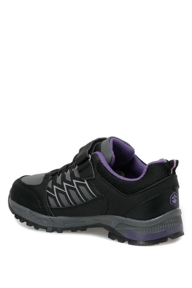 Lumberjack FROG JR 2PR Kız Çocuk Outdoor Ayakkabı Siyah Mor 31-35 - 3