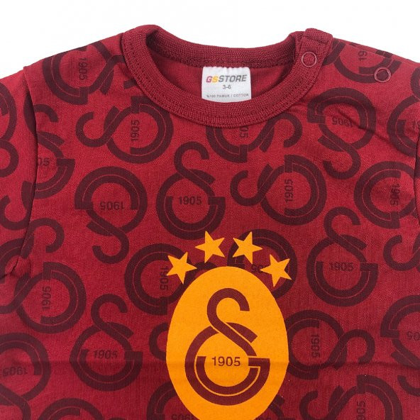 Galatasaray Orijinal Bebek T-shirt - 3