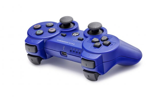HD306M OYUN KOLU PS3 MAVİ