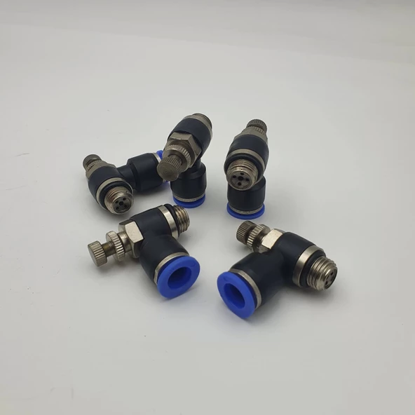 Hız Ayarlı Döner Dirsek 10mm - 1/2 - Resim 5