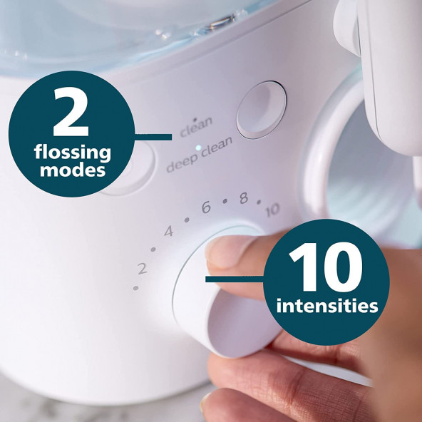 Philips Sonicare Power Flosser 3000 Serisi Hx-3711 Ağız Duşu - 6