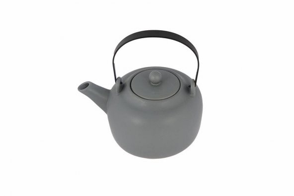 Porland Chai Antrasit Kapaklı Demlik 950cc 04STY007516