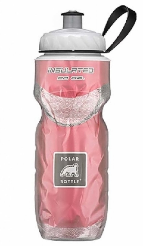 Polar Bottle Insulated Color Termos 0.60 Litre-KIRMIZI