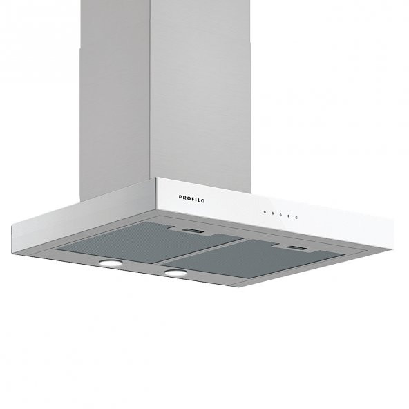 Profilo DVB6K720 Duvar Tipi Davlumbaz