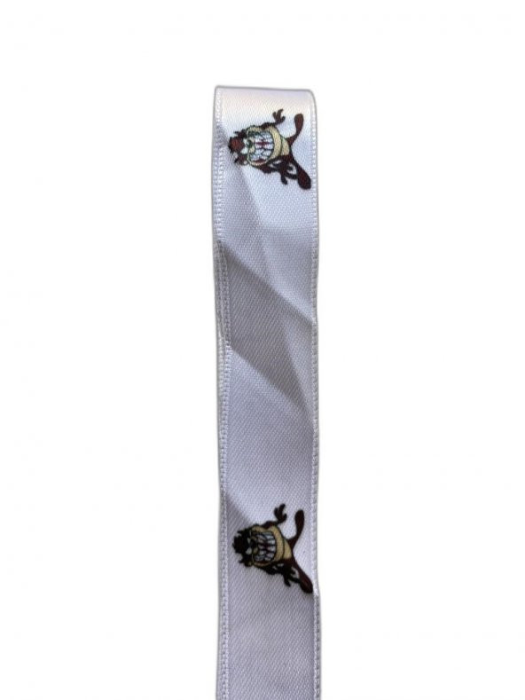 Tazmanya Canavarı Desenli Boyun Ipi Telefon Askısı - 2