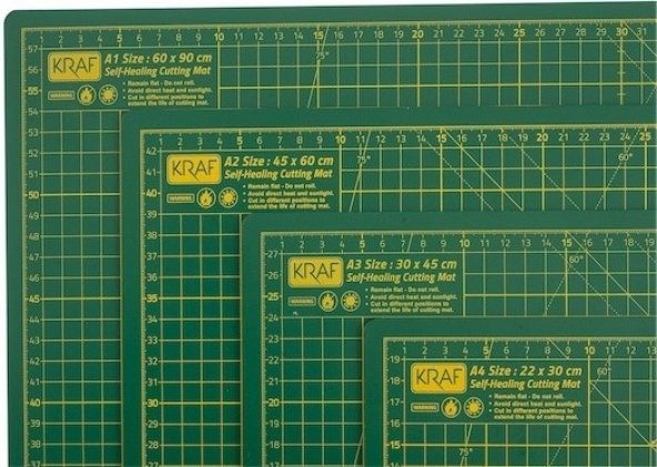 KRAF KESIM TABLASI CUTTING MAT A2 45x60 3002G - 2