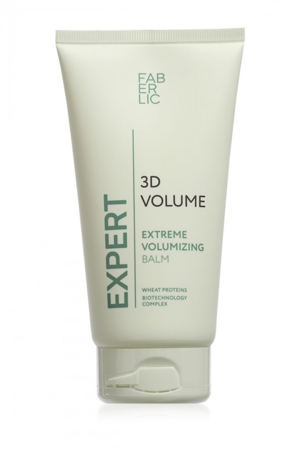 Faberlic Expert Serisi Tüm Saç Tipleri Için Hacim Veren Saç Kremi 3d Volume 170 ml ürün görseli