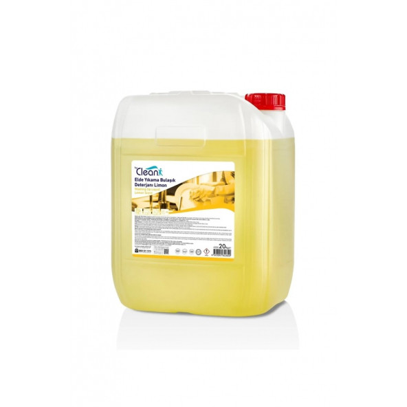 Rulopak By Clean Elde Yıkama Bulaşık Deterjanı Limon 20 Kg