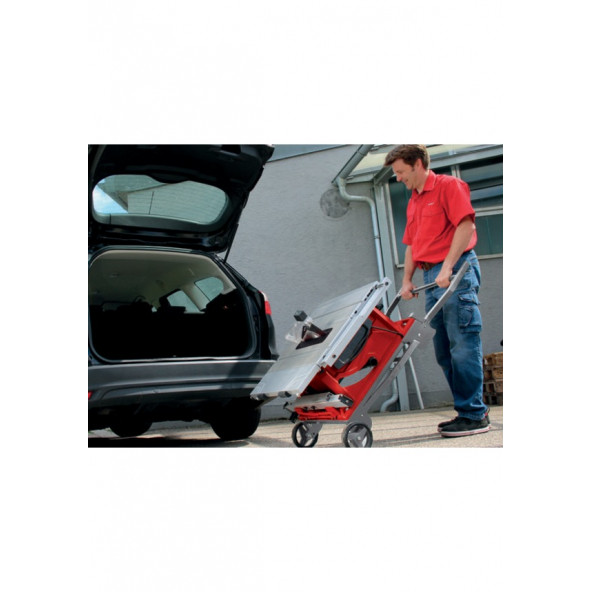 Einhell TE-CC 250 UF Radyal Tezgah Testere Katlanır Taşınabilir 1500W - 4340539 - 3