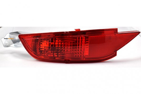 Ford Fiesta Arka Kedi Gözü Reflektör Sağ-Sol Takım 2008-2017 - 2