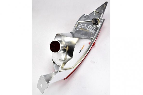 Ford Fiesta Arka Kedi Gözü Reflektör Sağ-Sol Takım 2008-2017 - 5