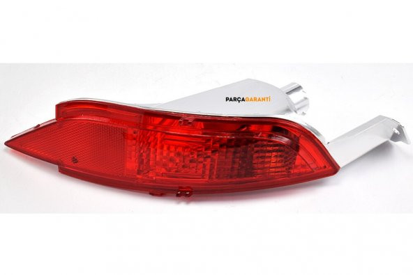Ford Fiesta Arka Kedi Gözü Reflektör Sağ-Sol Takım 2008-2017 - 7