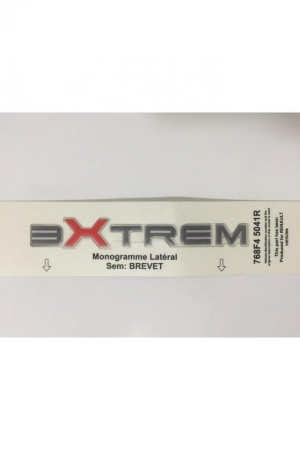 Kango 2/3 Extrem Yazı - Monogram - 768f45041r