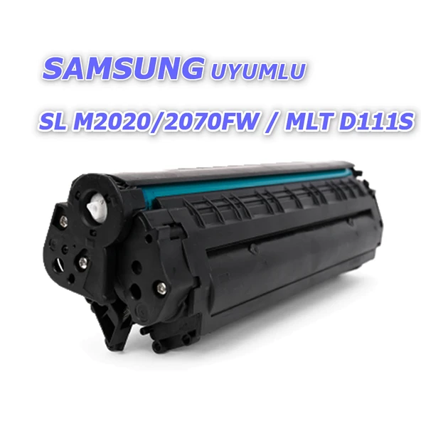 Samsung Xpress Sl M2020/2070Fw / Mlt D111S Muadil Toner - Çipli - 1000 Sayfa Kapasiteli ürün görseli 1