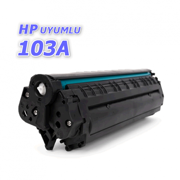 HP 103A Siyah Muadil Toner 2500 Sayfa Kapasiteli