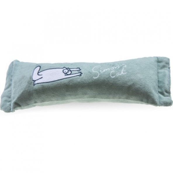 Karlıe Sımons Cat Kedi Oyuncak25*5*5 Cm Peluş Gri
