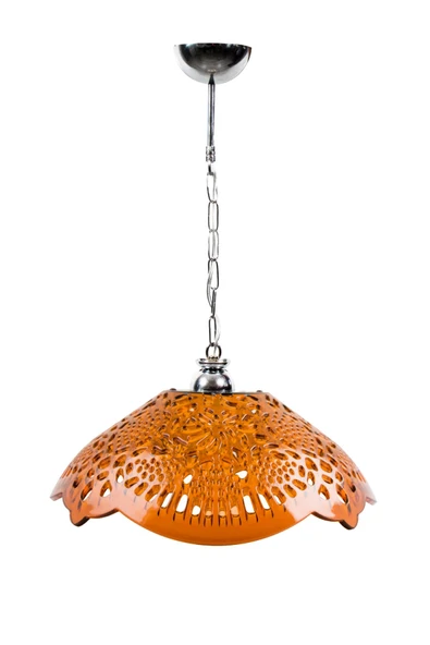 Bal Rengi Akrilik Avize Modern Dekoratif Aydınlatma 35x35x12 cm - 5