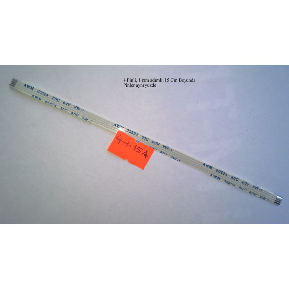 Acer aspire one ZG8 Touchpad Flex Kablosu DEFC1119006 4-1-15A ürün görseli 1