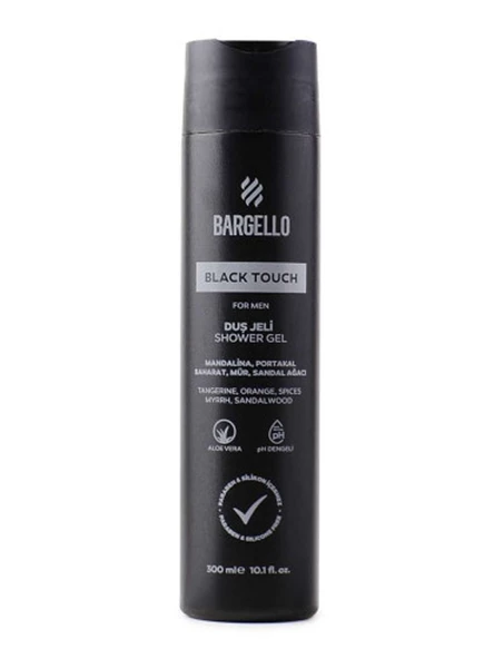 BARGELLO BLACK TOUCH 300 ml ERKEK DUŞ JELİ