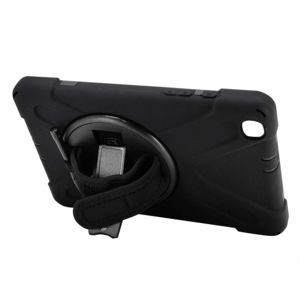 SM Galaxy T510 Tab A 10.1 (2019) Defender Standlı Zırhlı Tablet Kılıfı