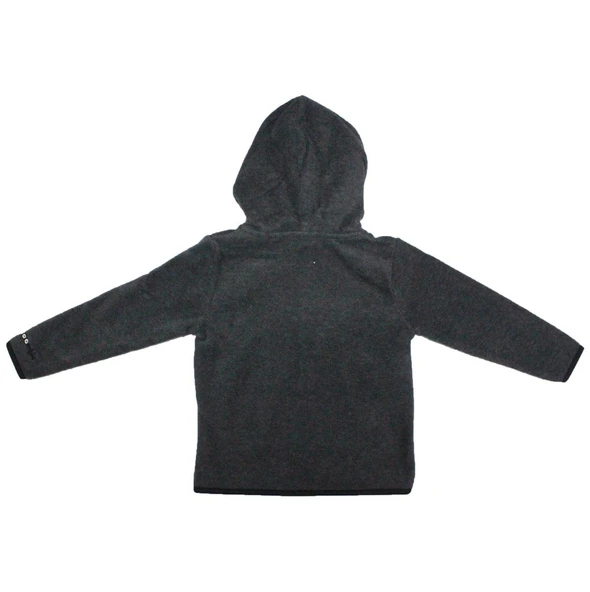 Beşiktaş Lisanslı Uzun Kol Kapüşonlu Polar Sweat - 5