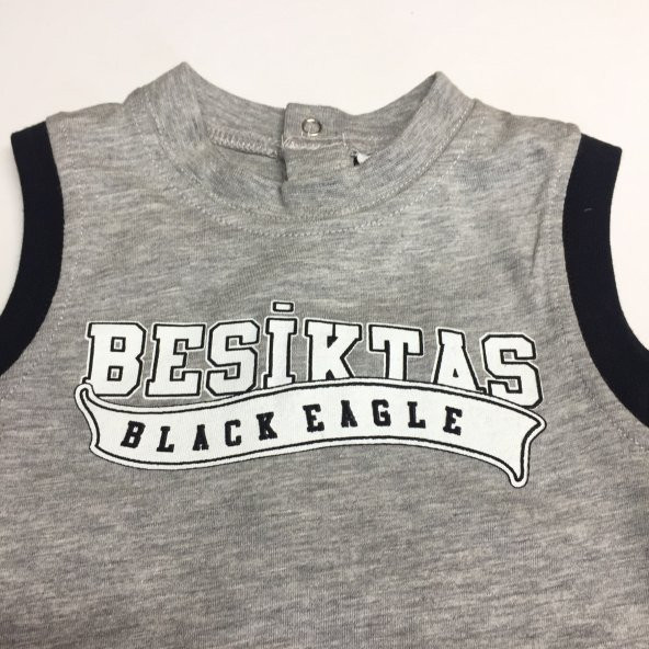 Beşiktaş Orijinal Kolsuz Çocuk Atlet - 3