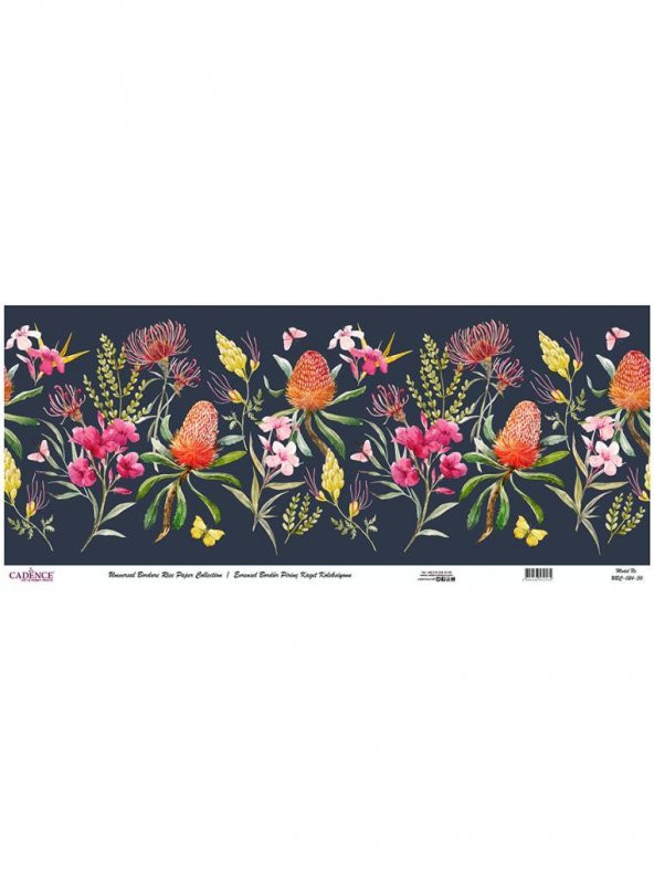 Evrensel Bordür Pirinç Kağıt Koleksiyonu UBC-024 ürün görseli