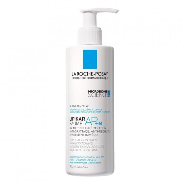 Lipikar Baume AP+ M Balm 400 ml