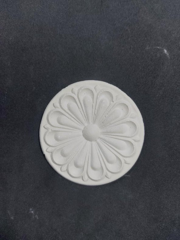 Boyanabilir Yuvarlak Tamamlayıcı Aplik 10cm - 1