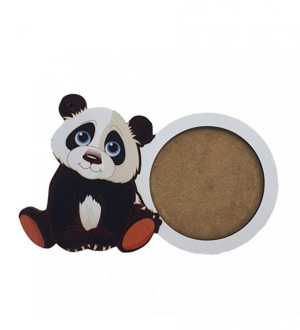 Sevimli Panda 3D Figürlü Kupa Bardak (Fotoğraf Hediyeli) - 5