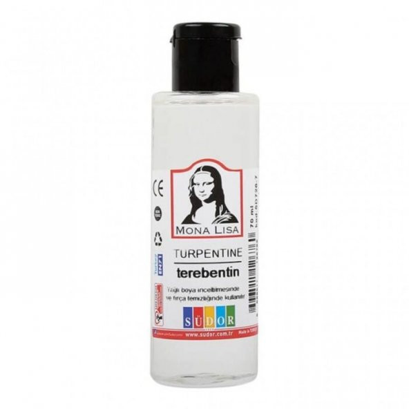 Südor Mona Lisa Kokusuz Çam Terebentin 70ml